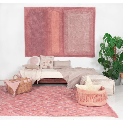 Lorena Canals Fringes Sahara nude Basket