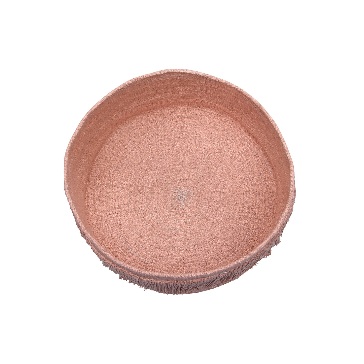 Lorena Canals Fringes Sahara nude Basket