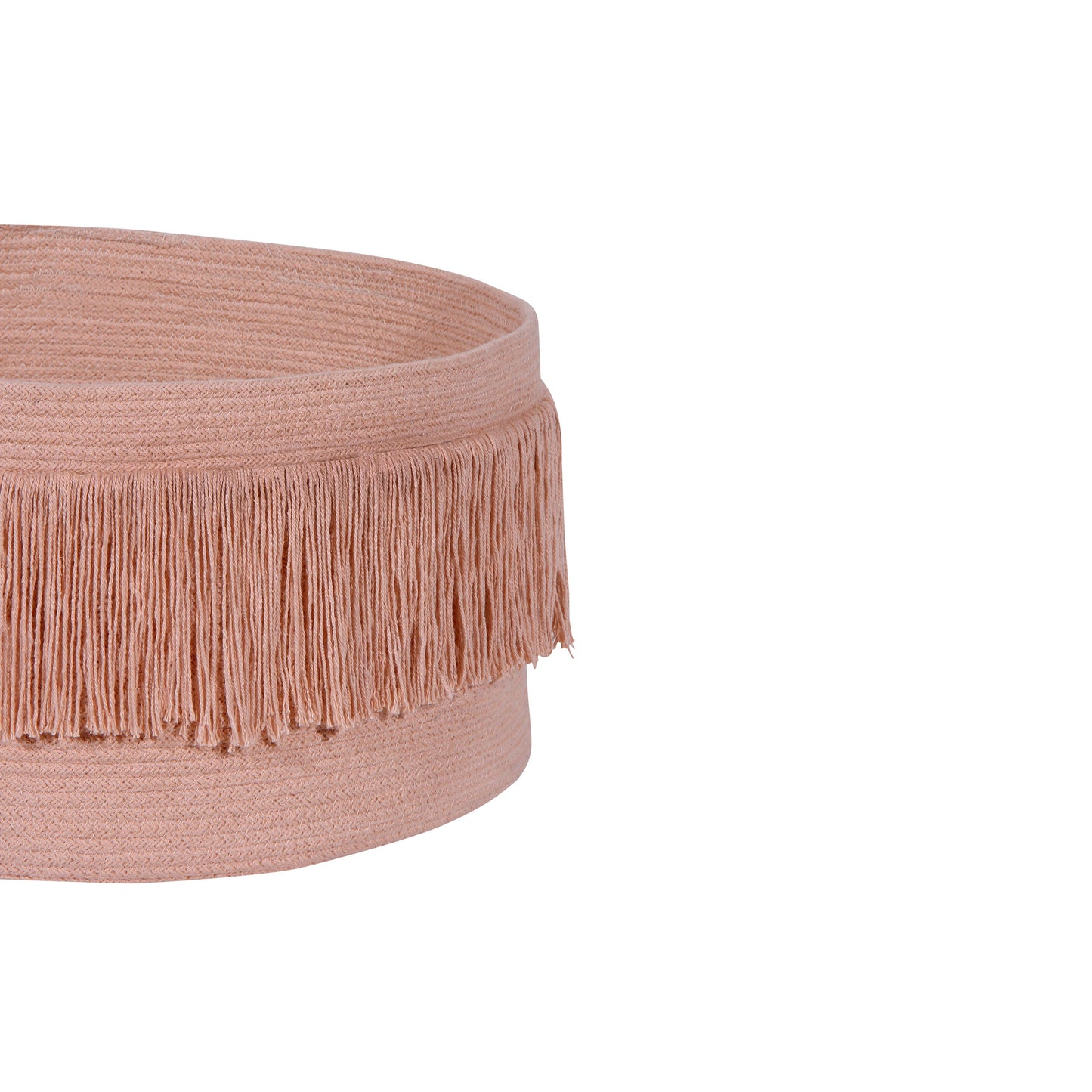 Lorena Canals Fringes Sahara nude Basket
